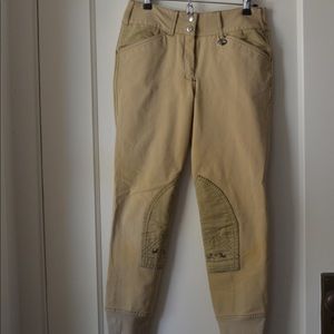 equine couture tan breeches